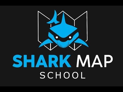 Capa do vídeo de apresentação da Shark Map School