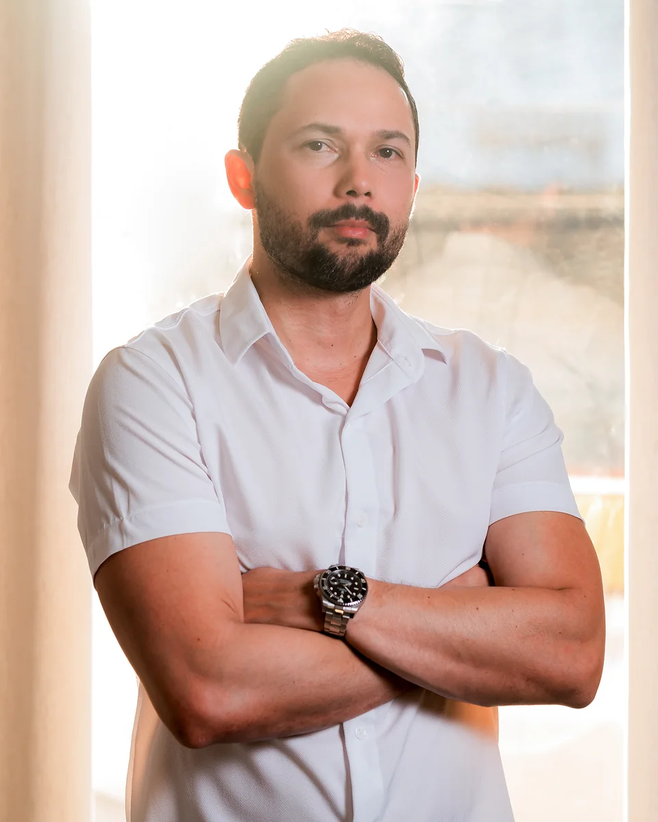 Warley Dias, fundador e professor da Shark Map School